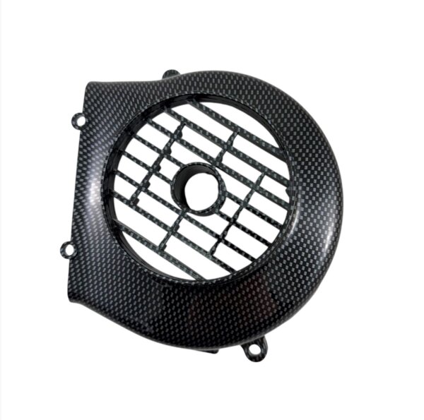 10 - Lichtmaschinen Lüfterrad Abdeckung in CARBON Look