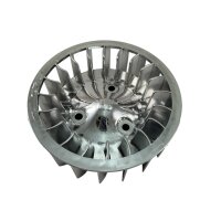 8- Lichtmaschine Lüfter in CHROME