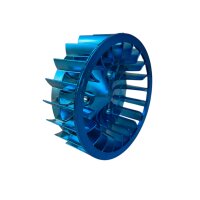 8- Lichtmaschine Lüfter in BLAU