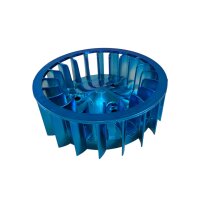 8- Lichtmaschine Lüfter in BLAU