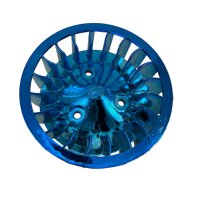 8- Lichtmaschine Lüfter in BLAU