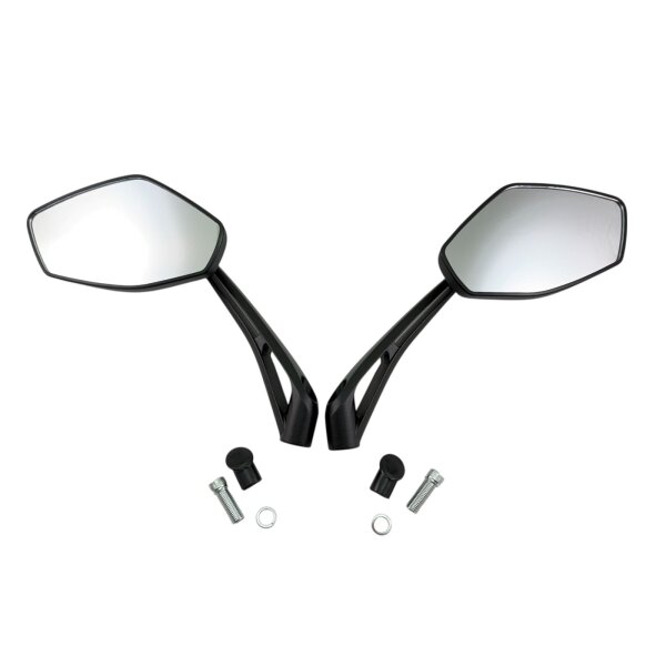 RÜCK SPIEGEL SET M10 für PEUGEOT SPEEDFIGHT GENERIC REX BAOTIAN YIYING FLEX TECH etc.