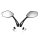 RÜCK SPIEGEL SET M10 für PEUGEOT SPEEDFIGHT GENERIC REX BAOTIAN YIYING FLEX TECH etc.