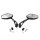 RÜCK SPIEGEL SET M10 für PEUGEOT SPEEDFIGHT GENERIC REX BAOTIAN YIYING FLEX TECH etc.