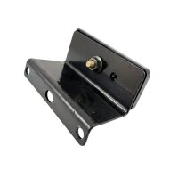 Rückstrahler Reflektor eckig/rot mit Halter