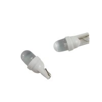 2x LED Lampe 12V KALTWEISS für Standlicht T10 Sockel
