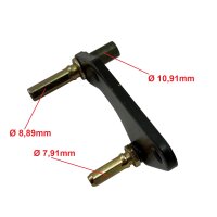 Bremssattel  Halter / Aufnahme hinten China Roller 50-150cc