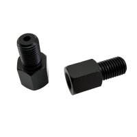 Spiegel Adapter von Spiegel M10 Rechtsgewinde auf M10...