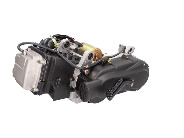 Motor kurz 743mm für Trommelbremse hinten für GY6 125ccm 152QMI