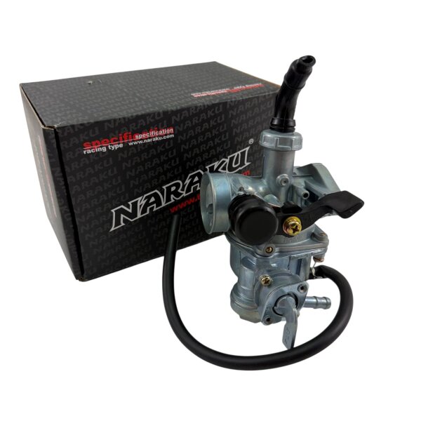 VERGASER NARAKU 4-TAKT 19mm PZ19 für 50-110cc ATV QUAD NAKED BIKE GOKART u.a.