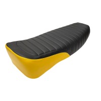 Sitzbank für SIMSON S51 - in schwarz/gelb