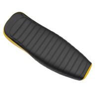 Sitzbank für SIMSON S51 - in schwarz/gelb