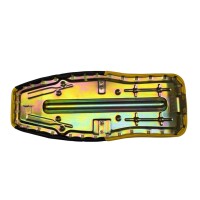 Sitzbank für SIMSON S51 - in schwarz/gelb