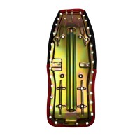 Sitzbank für SIMSON S51 - in schwarz/rot