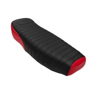 Sitzbank für SIMSON S51 - in schwarz/rot