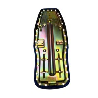 Sitzbank für SIMSON S51 - in schwarz/blau