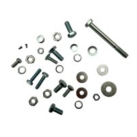 Normteile Set für Rahmen / Obergurt, Stützstrebe, untere Strebe, Sitzbank, Tank für SIMSON S50, S51, S70
