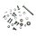 Normteile Set für Rahmen / Obergurt, Stützstrebe, untere Strebe, Sitzbank, Tank für SIMSON S50, S51, S70