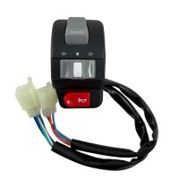 Schaltereinheit links komplett für Kymco DJ, Agility, Super8