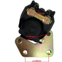 Bremssattel vorn / 1-Kolben Version für Peugeot Vivacity 50cc / 2- & 4-Takt