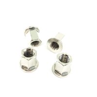 8 - Zylinderkopf Mutter M6 x 1.00 / MOTOFORCE 4 STÜCK