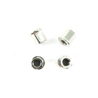 8 - Zylinderkopf Mutter M6 x 1.00 / MOTOFORCE 4 STÜCK