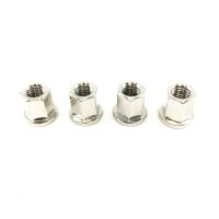 8 - Zylinderkopf Mutter M6 x 1.00 / MOTOFORCE 4 STÜCK