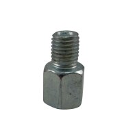 Spiegel Adapter von Spiegel M8 Linksgewinde auf M10 Rechtsgewinde