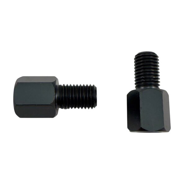 Spiegel Adapter  SET von Spiegel M8 Rechts- / Linksgewinde auf M10 Rechtsgewinde