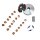 Racing / High Performance Variomatik-Kupplungs Kit (50cc) 6/7/8gr.
