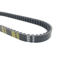 Riemen 687 x 17,9 x 30mm für Baotian, Kymco, Benzhou, Rex, China Roller 50ccm 10 Zoll