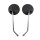 14+15 - Spiegel links und rechts * RUND - CHROME / SCHWARZ - mit M10 R