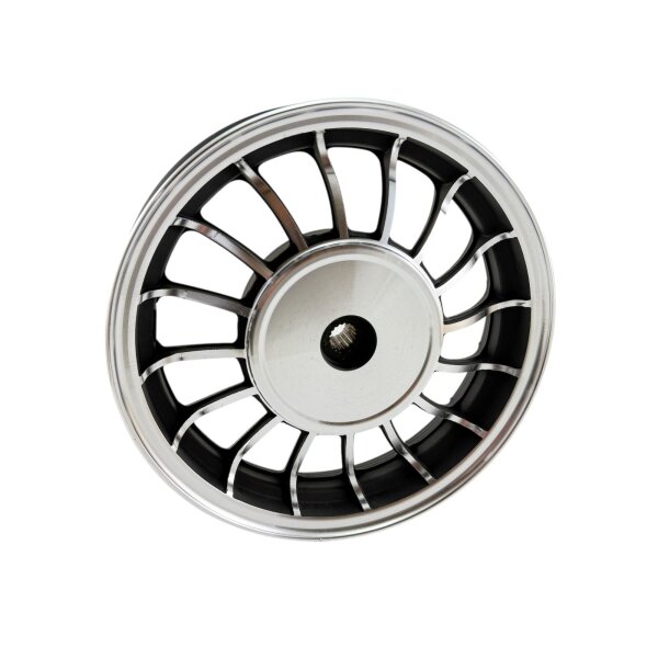 1 - Alu Felge hinten Sterndesign / kompl. - Größe: MT2.15x10