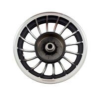 1 - Alu Felge hinten Sterndesign / kompl. -...