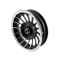 1 - Alu Felge hinten Sterndesign / kompl. - Größe: MT2.15x10