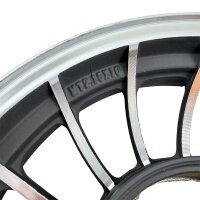1 - Alu Felge hinten Sterndesign / kompl. - Größe: MT2.15x10