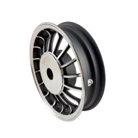 1 - Alu Felge hinten Sterndesign / kompl. - Größe: MT2.15x10