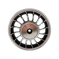 1 - Alu Felge hinten Sterndesign / kompl. - Größe: MT2.15x10
