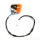 BLINKER vorne links  kompl. / orange