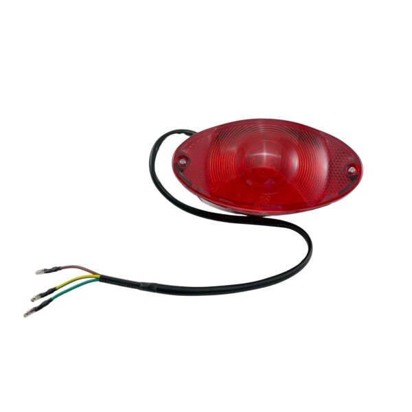 1 - Rücklicht komplett (ohne Halter)  - LED