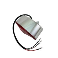 1 - Rücklicht komplett (ohne Halter)  -3 Kabel