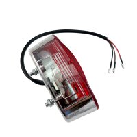 1 - Rücklicht komplett (ohne Halter)  -3 Kabel