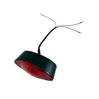 1 - Rücklicht komplett (ohne Halter)  -3 Kabel in...