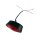 1 - Rücklicht komplett (ohne Halter)  -3 Kabel in schwarz