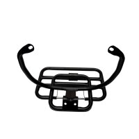 Gepäckträger hinten für VESPA GT, GTV, GTS 125-300 in MATT SCHWARZ