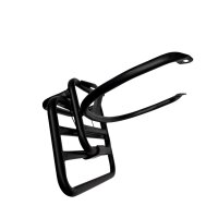 Gepäckträger hinten für VESPA GT, GTV, GTS 125-300 in MATT SCHWARZ