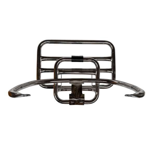 Gepäckträger hinten für VESPA GT, GTV, GTS 125-300 in CHROME (B-WARE)