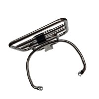 Gepäckträger hinten für VESPA GT, GTV, GTS 125-300 in CHROME (B-WARE)