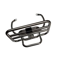 Gepäckträger hinten für VESPA GT, GTV, GTS 125-300 in CHROME (B-WARE)