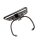 Gepäckträger hinten für VESPA GT, GTV, GTS 125-300 in CHROME (B-WARE)